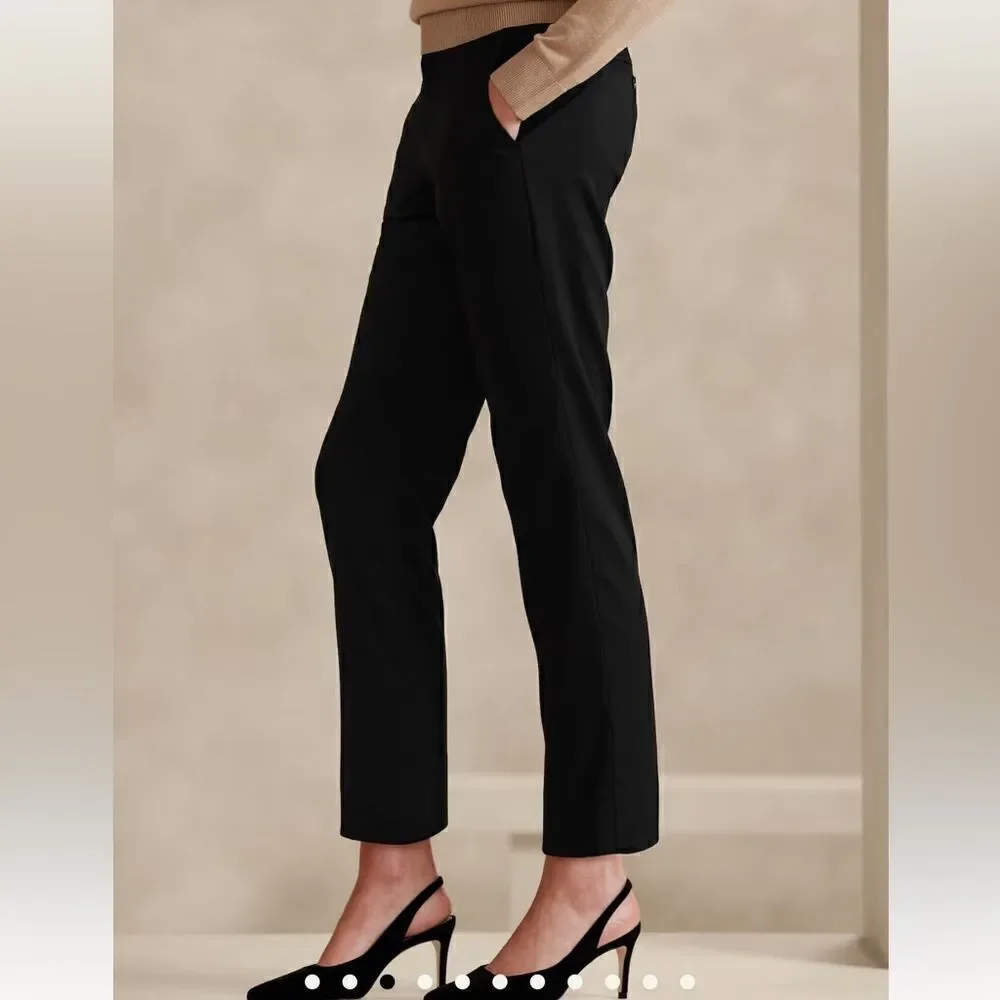 Banana Republic AVERY STRAIGHT PANT - Picture 4 of 6